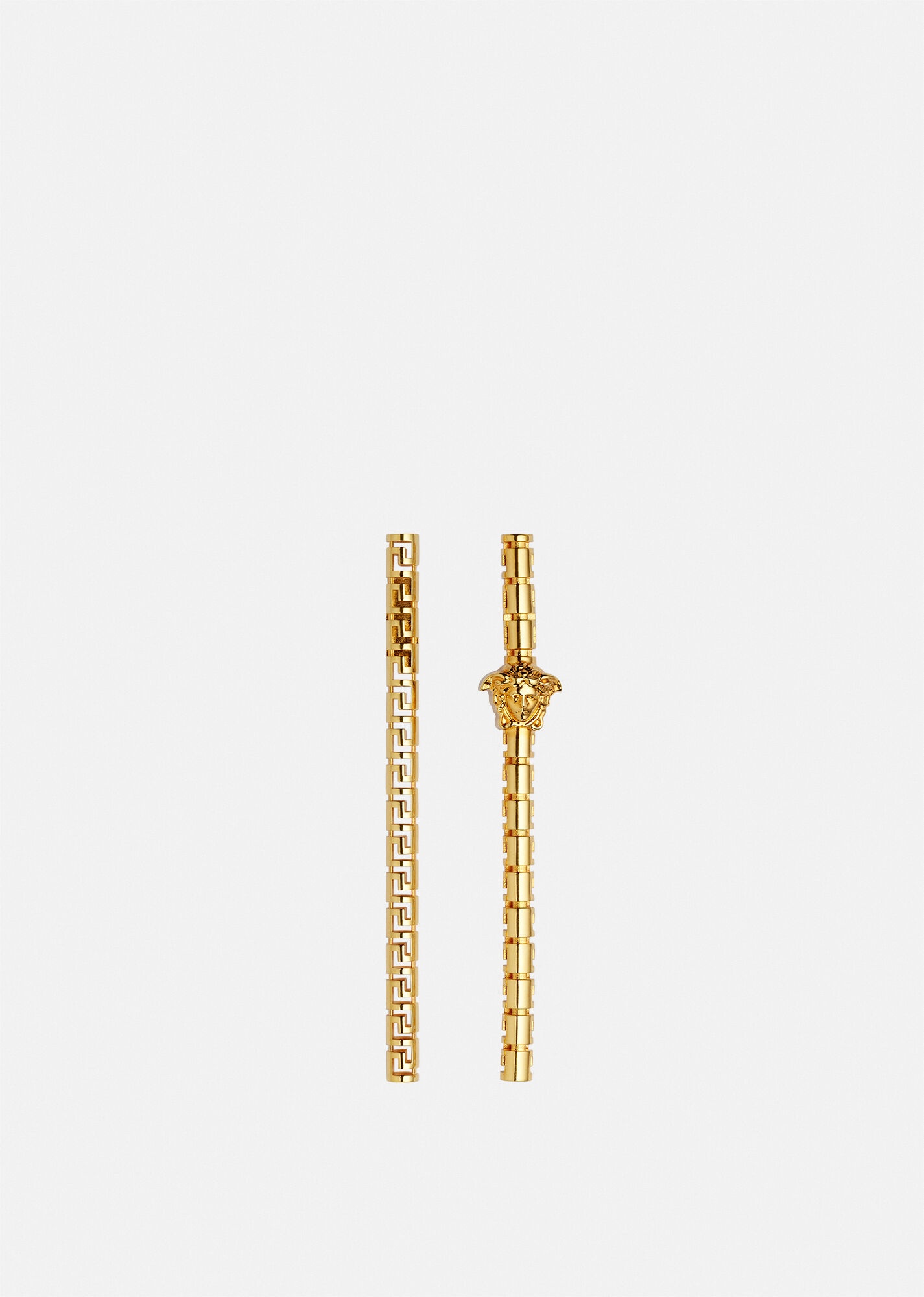 Greca Asymmetric Earrings - 1