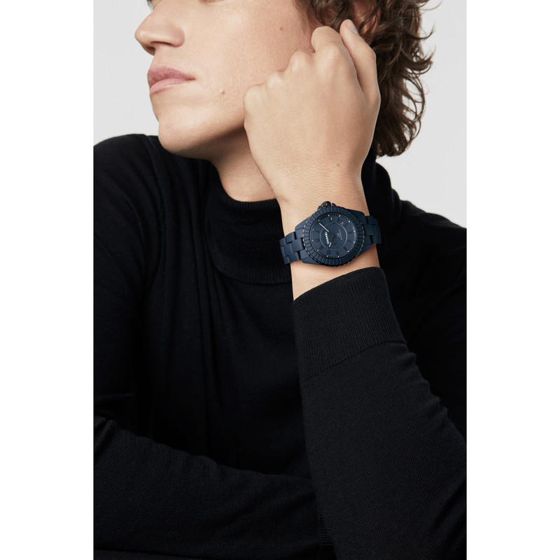 J12 BLEU Watch Caliber 12.1, 38 MM 5