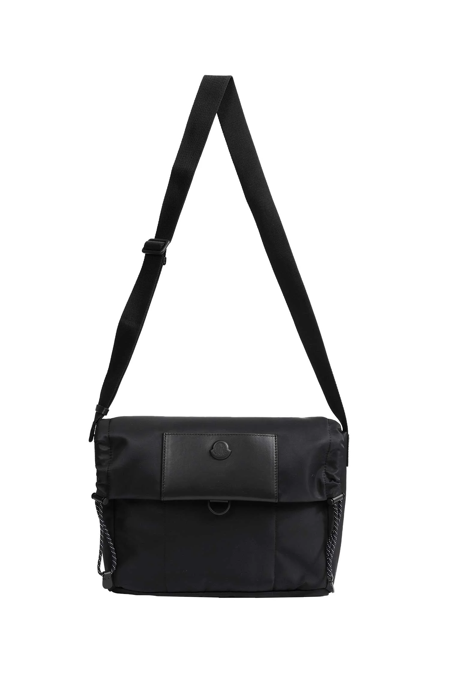 Kenton Drill Messenger Bag - 1