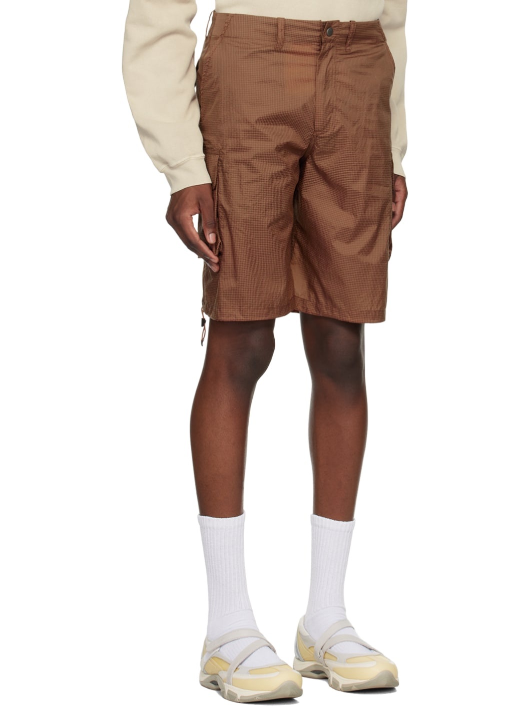 Brown Mount Shorts - 2