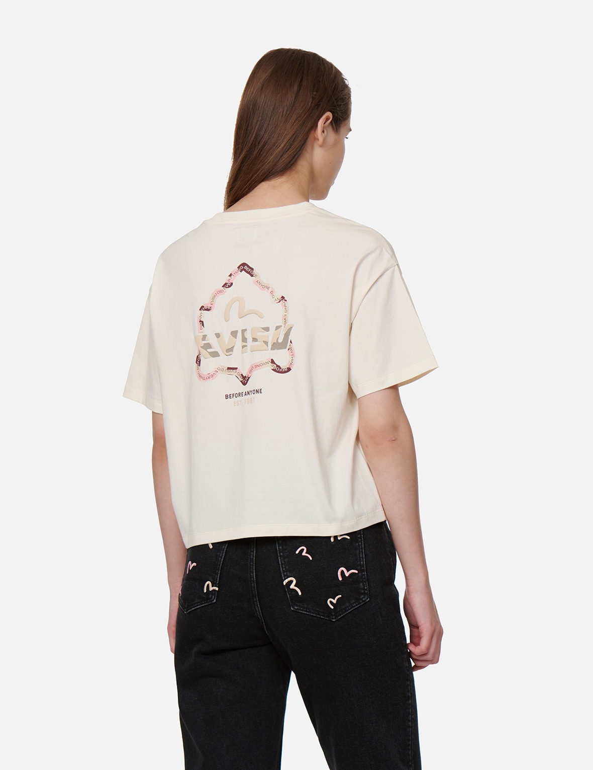 OUTLINE GODHEAD PRINT T-SHIRT - 7