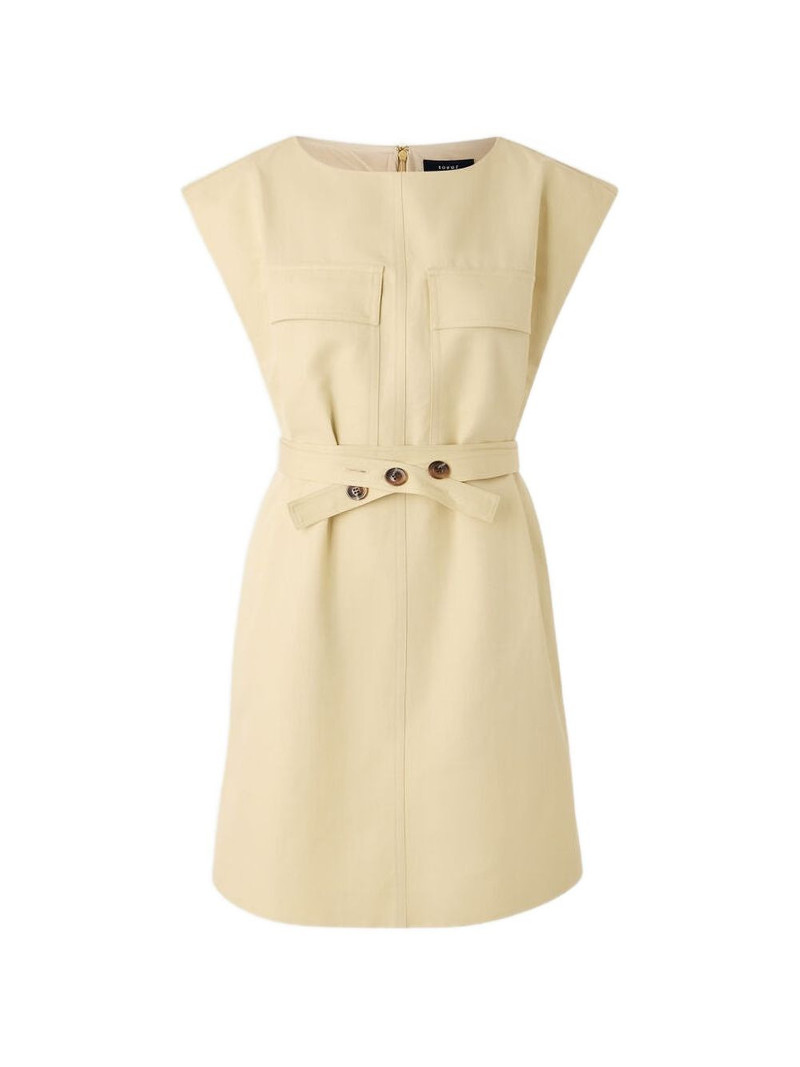 Imane belted dress 1