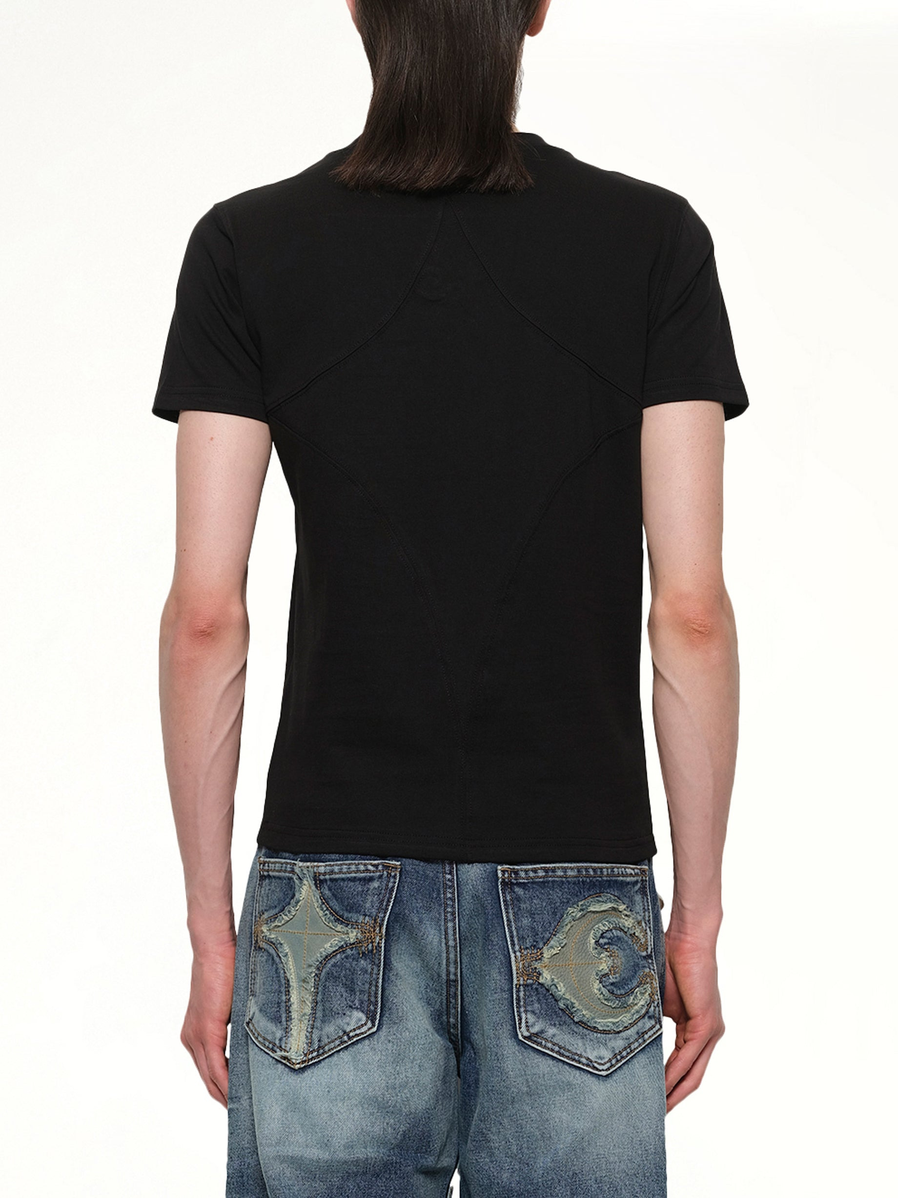 TC Slim T-Shirt in Black - 5