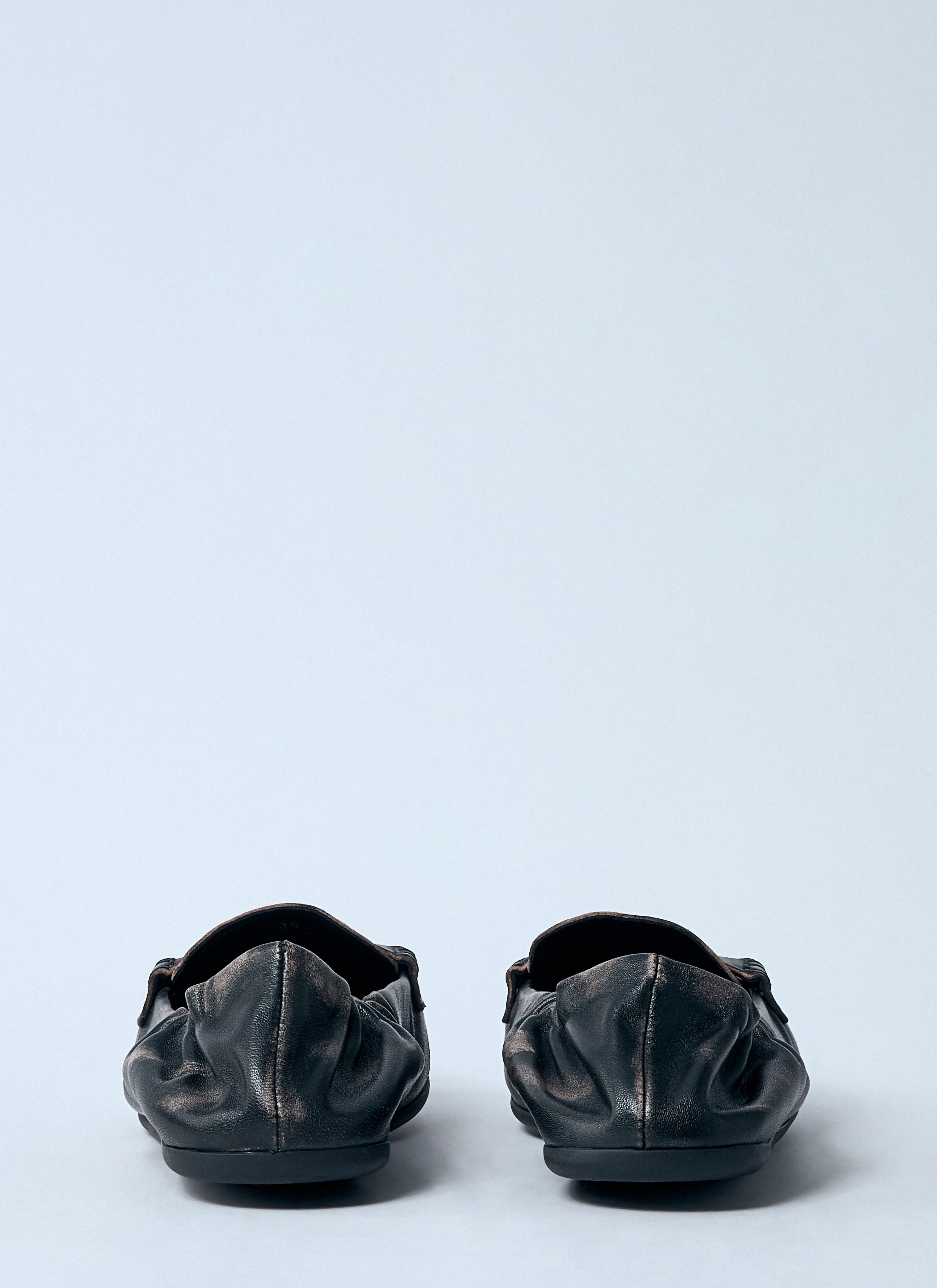Logo Plaque Loafters - 5
