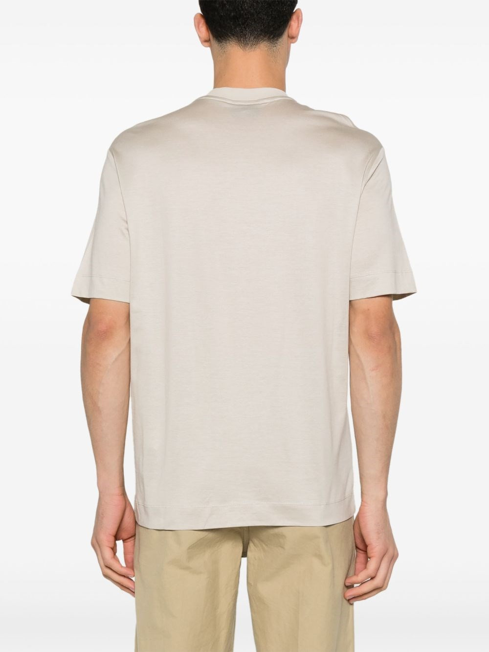 Embroidered logo t-shirt - 4