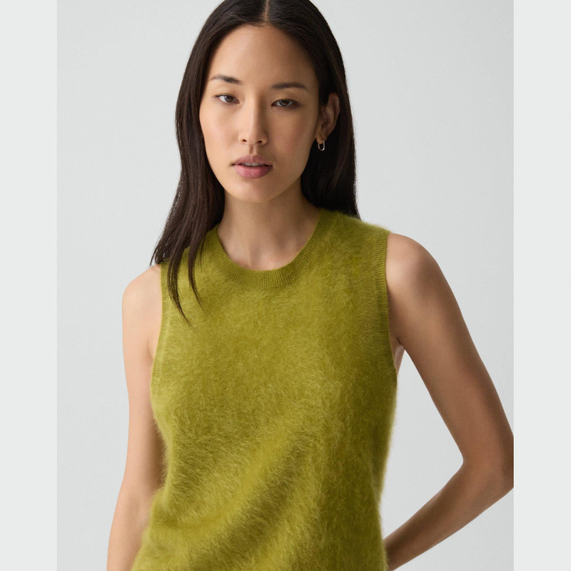 Brushed Top in Airy Cashmere 5