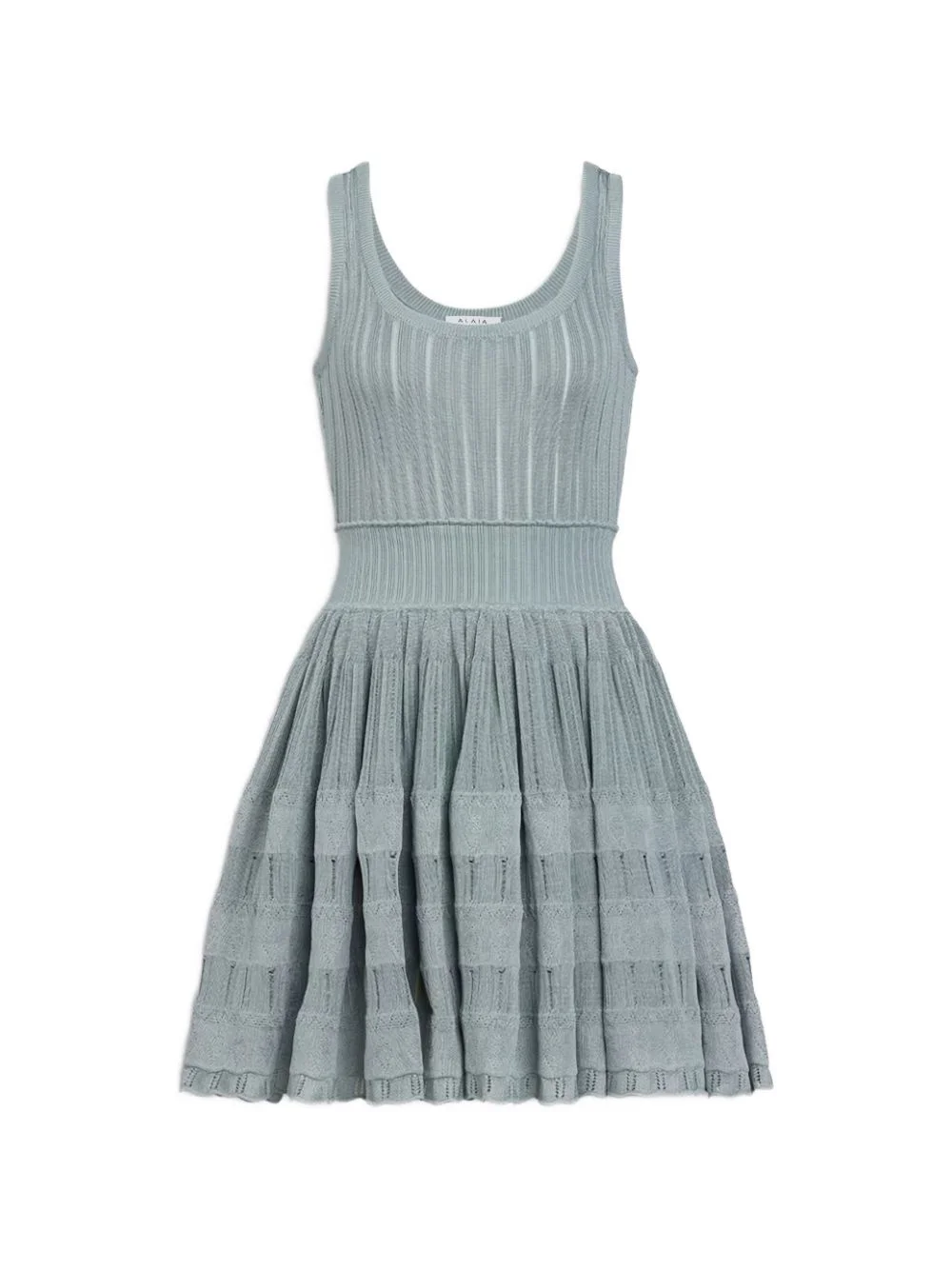 Crinoline knitted dress - 1