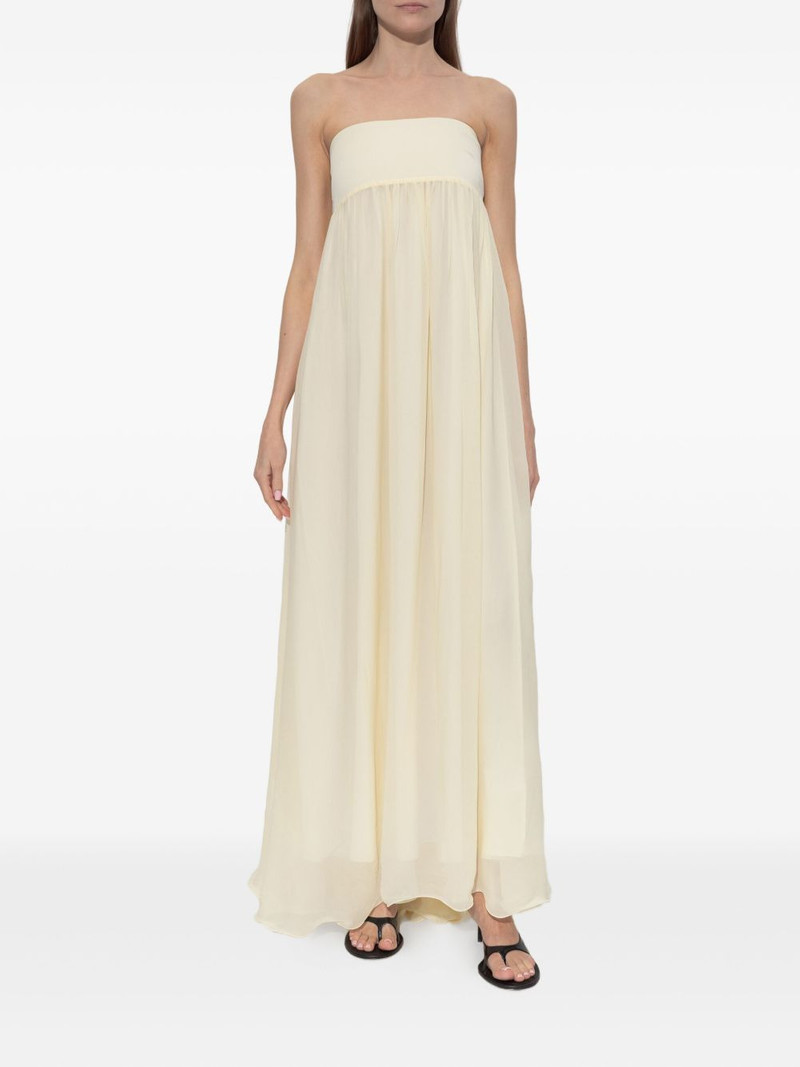 POSSE Solene strapless maxi dress outlook
