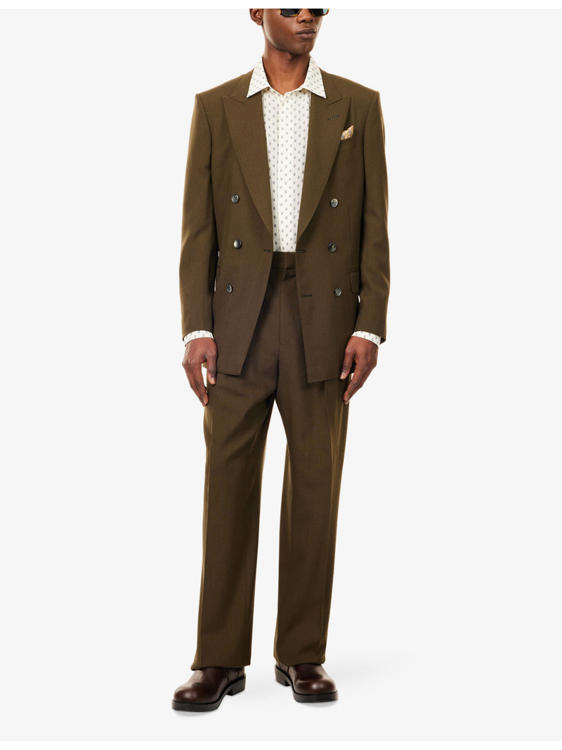 TOM FORD Paisley Fluid Silk Shirt outlook