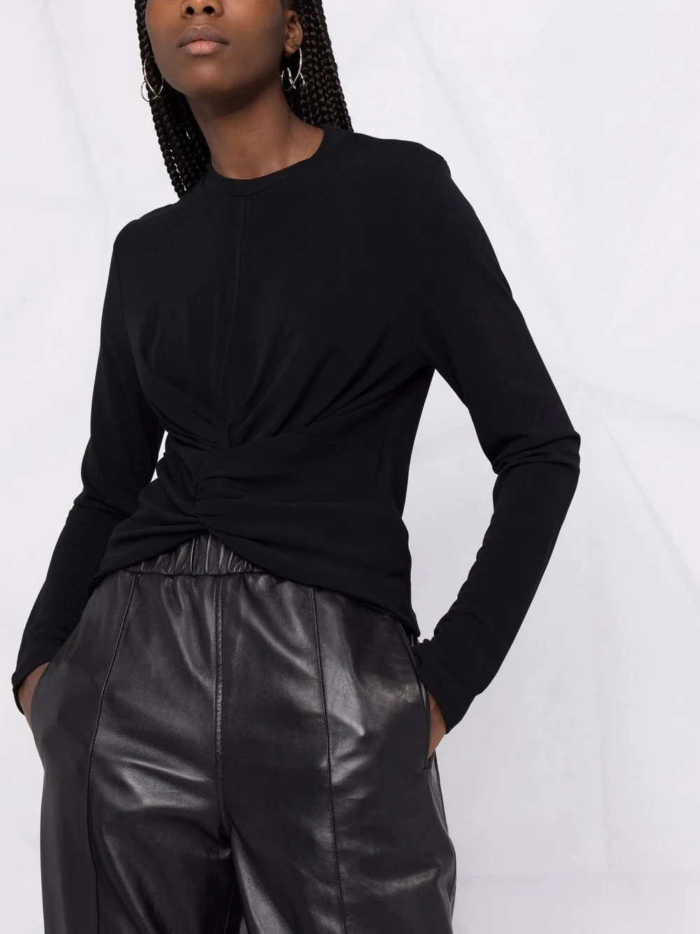 knot long-sleeve T-shirt - 5