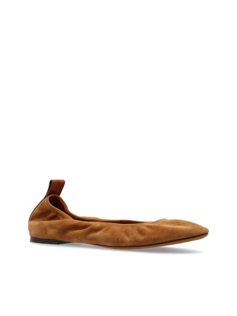 leather ballerina shoes - 4