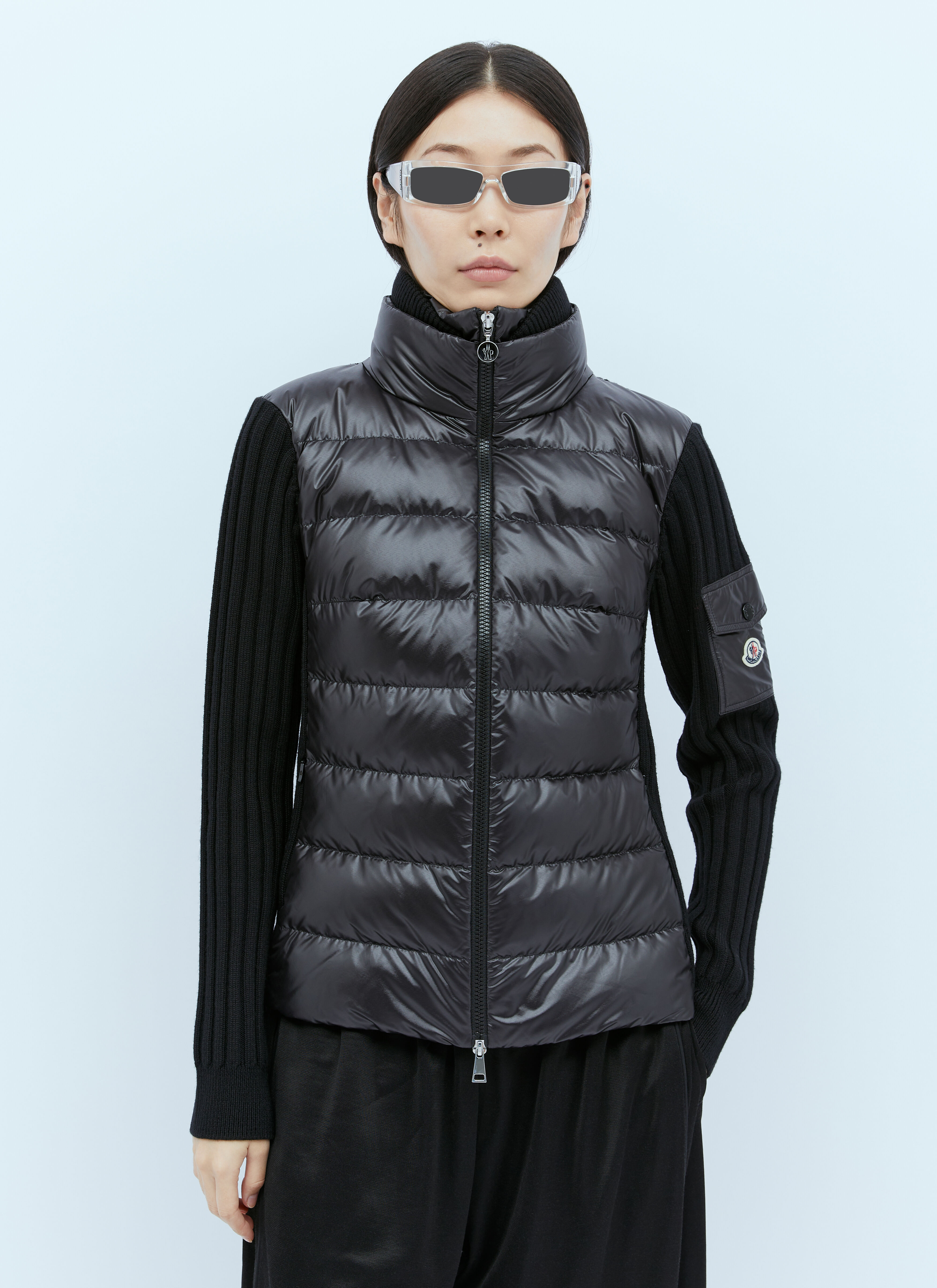 Padded Wool Cardigan - 5