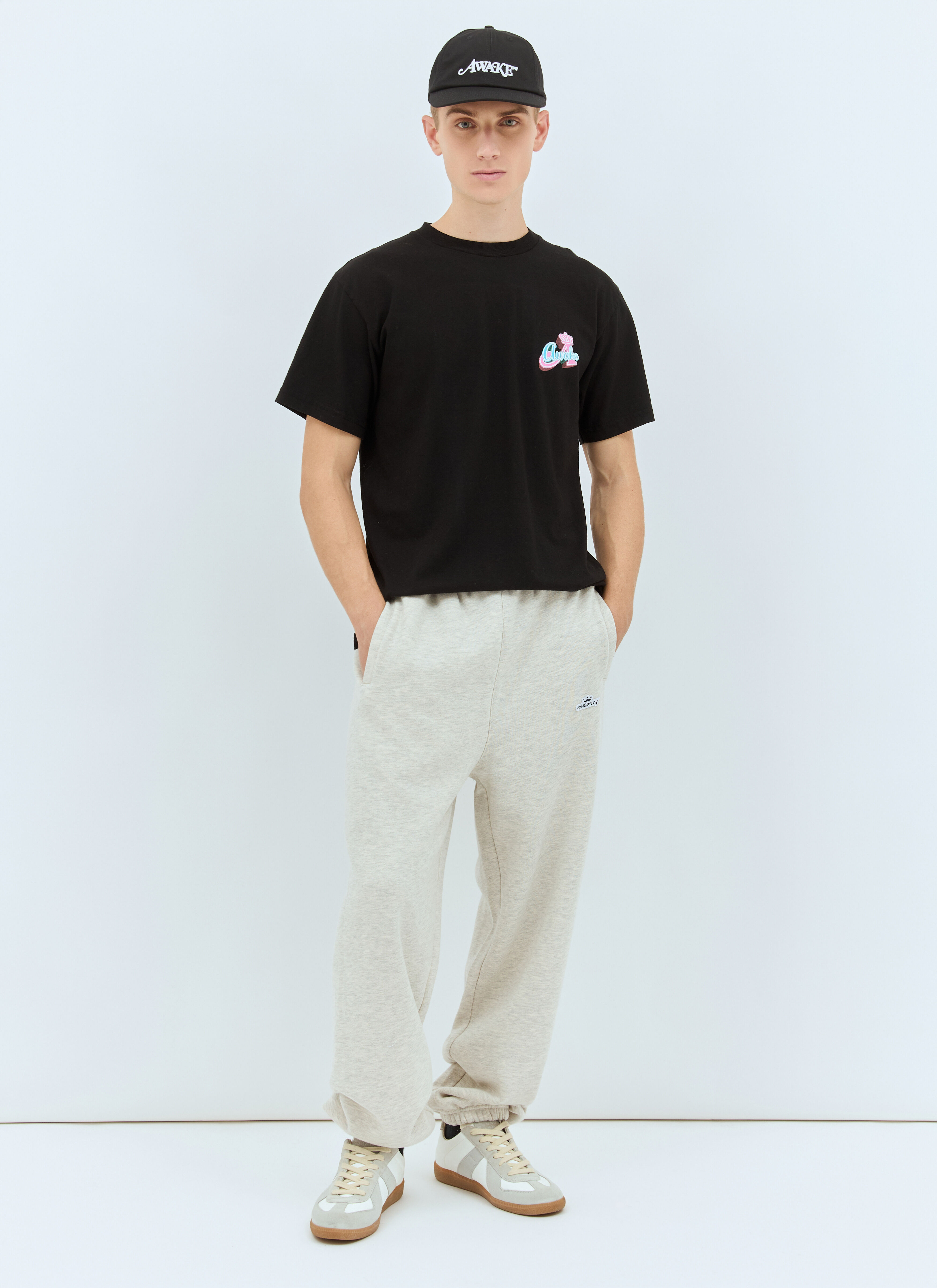 Crown Logo Track Pants - 2