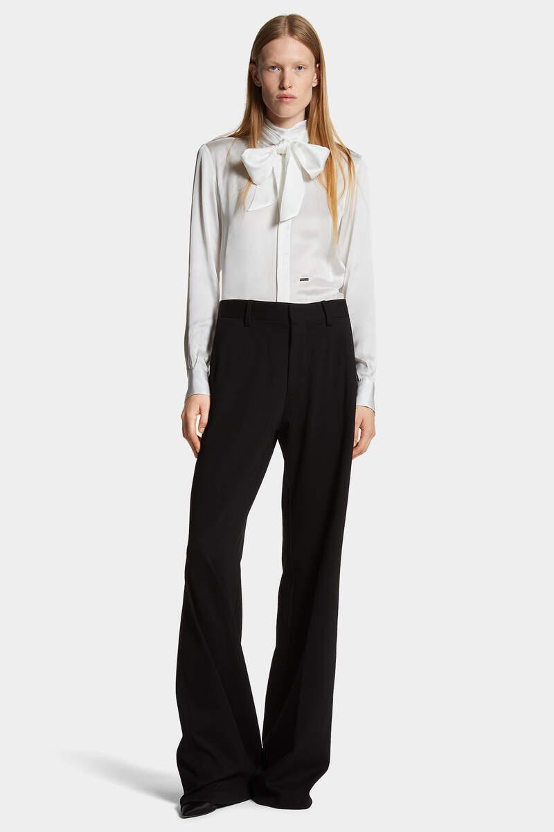 JERSEY PALAZZO PANT - 3