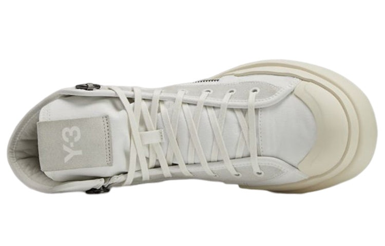 adidas Y-3 Ajatu Court High 'White Orbit Grey' GW8619 - 3