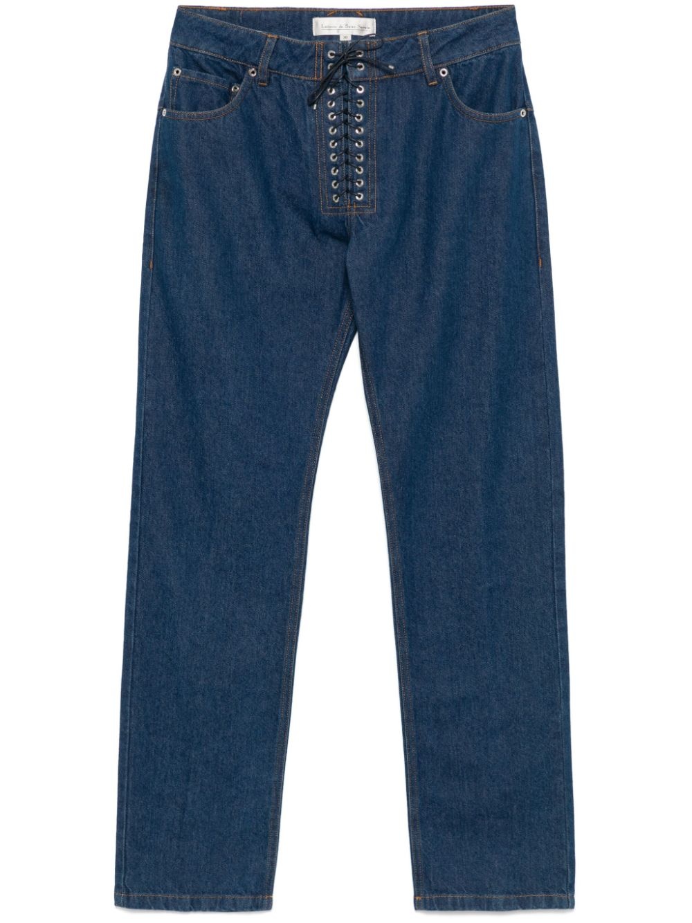 Steve lace-up jeans - 2