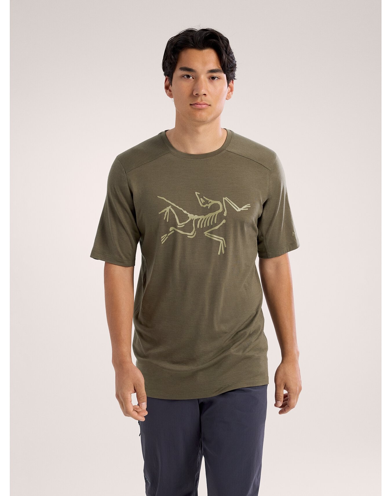 Ionia Merino Wool Logo Shirt SS - 2