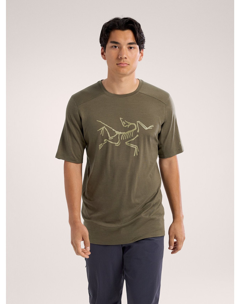 Ionia Merino Wool Logo Shirt SS 2