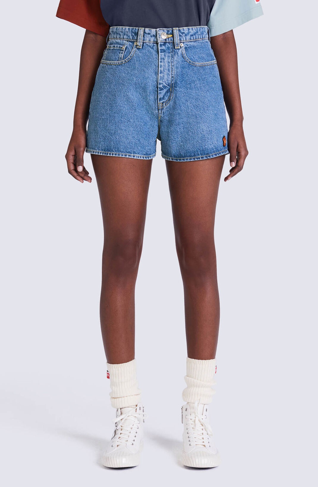 HIMAWARI denim short - 5