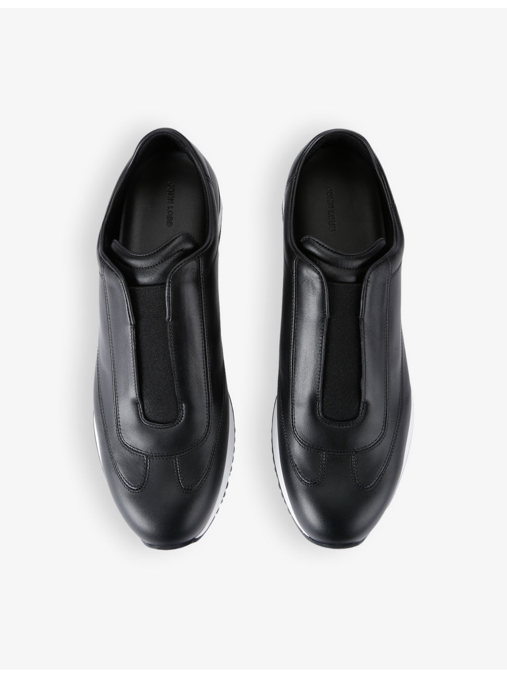 Lift leather low-top trainers - 2