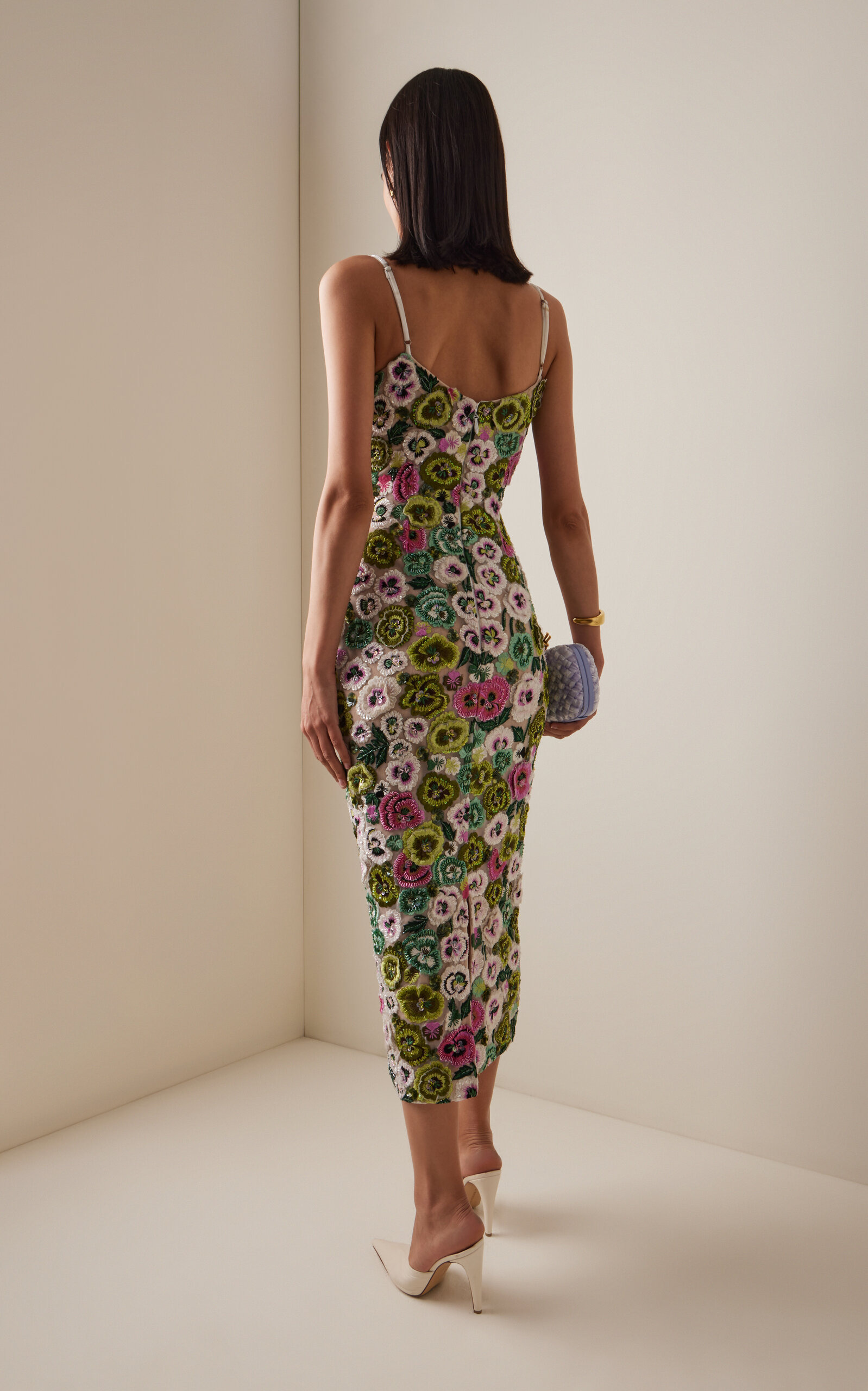 Camden Embellished Maxi Dress multi - 4