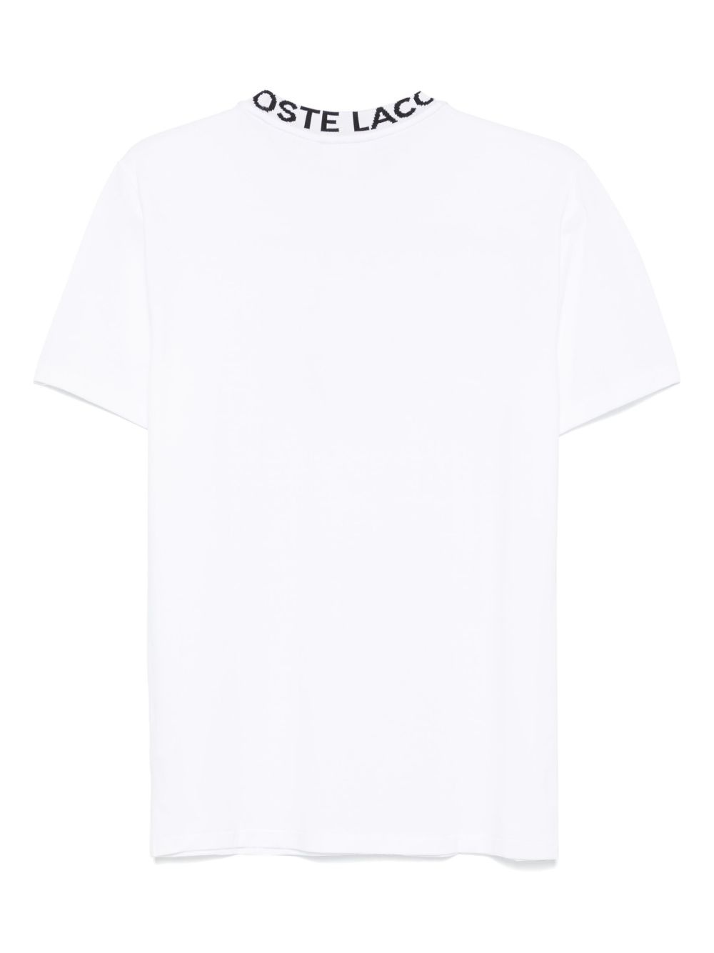 jacquard-logo piqué T-shirt - 2