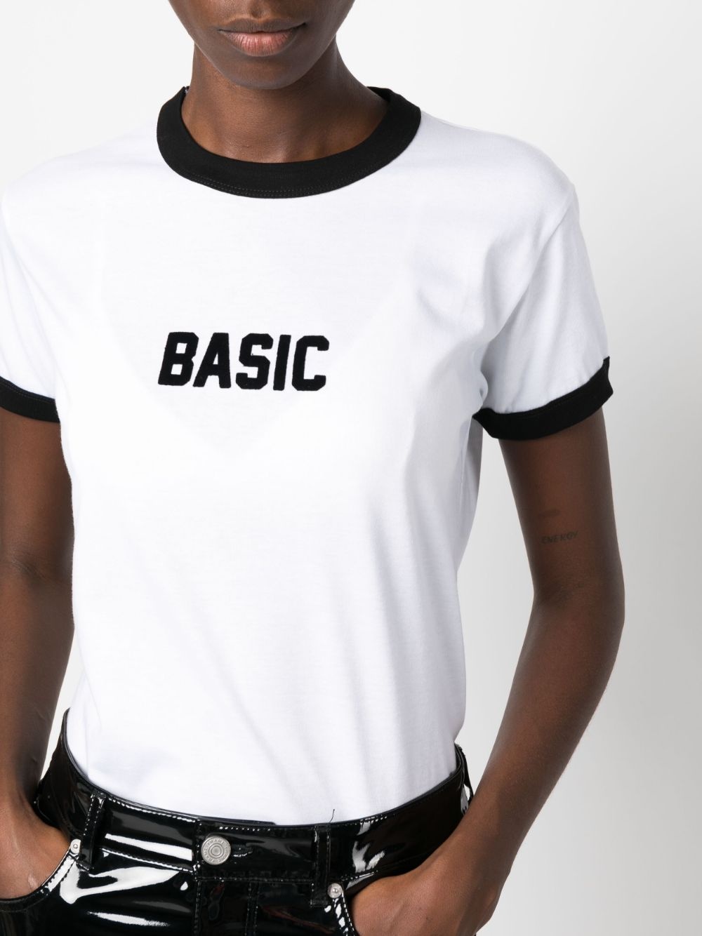 logo-print cotton T-shirt - 5