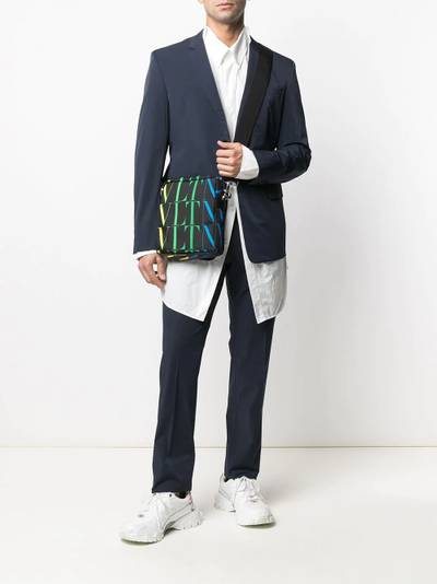 Valentino VLTN logo-print messenger bag outlook