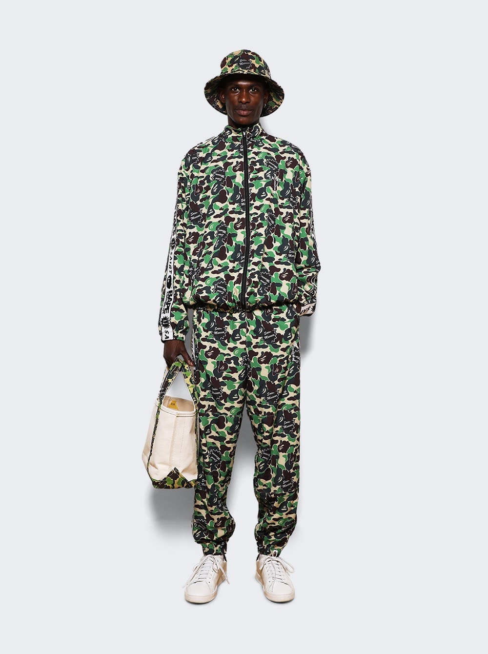 X A Bathing Ape Track Jacket Camouflage - 2