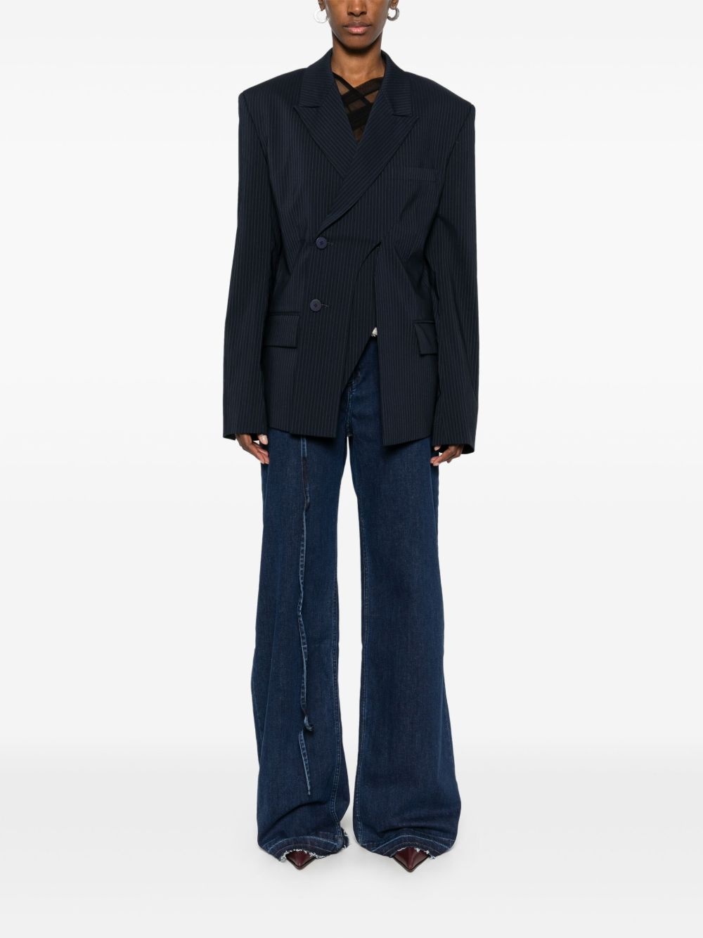 Split blazer - 3