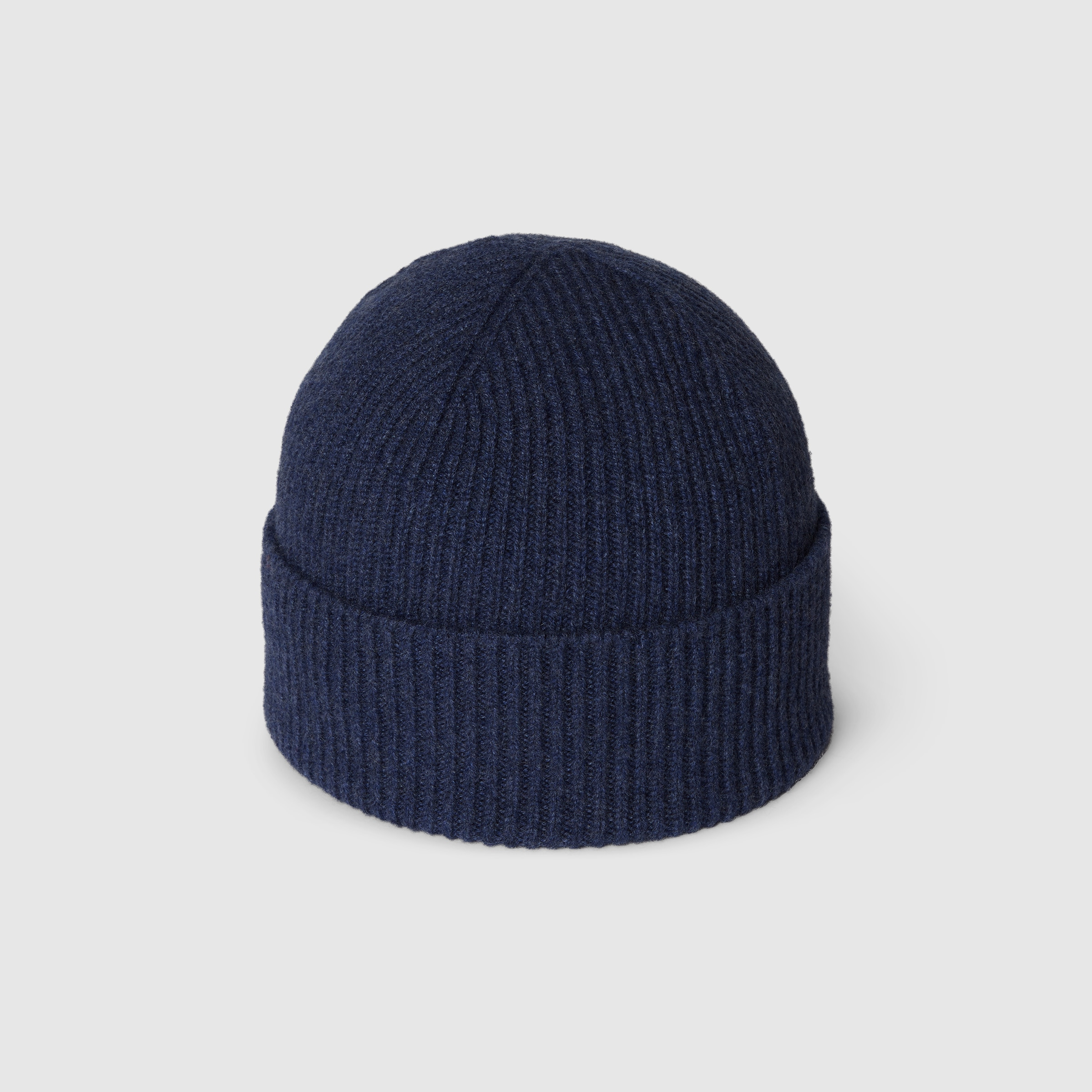 Cashmere hat with patch - 4
