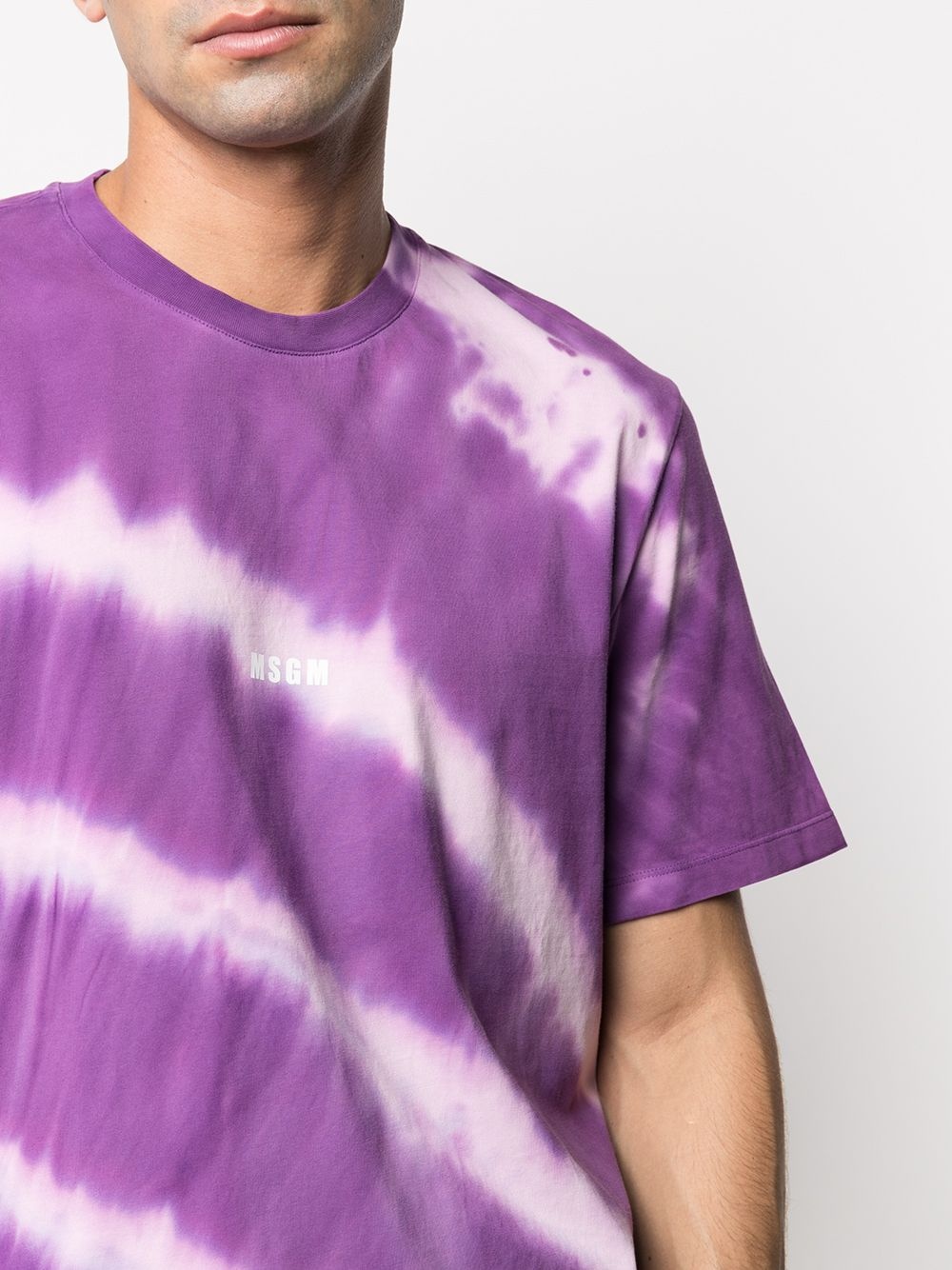 tie-dye print T-shirt - 5