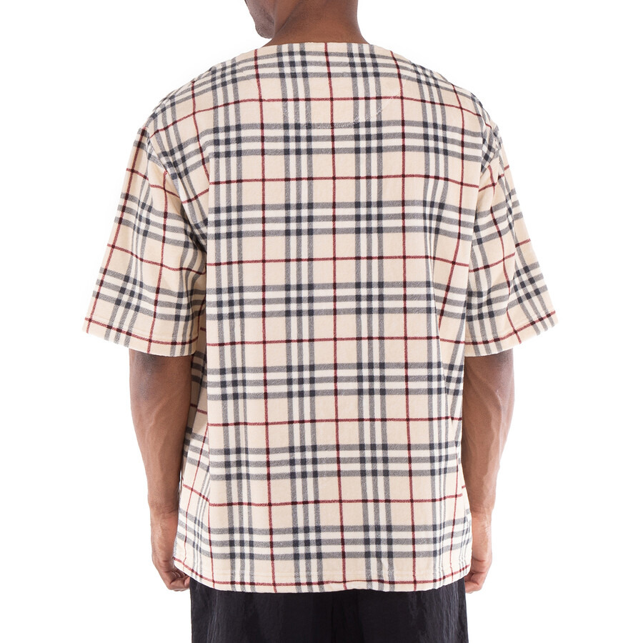 Burberry Check Willesden T-Shirt - 4