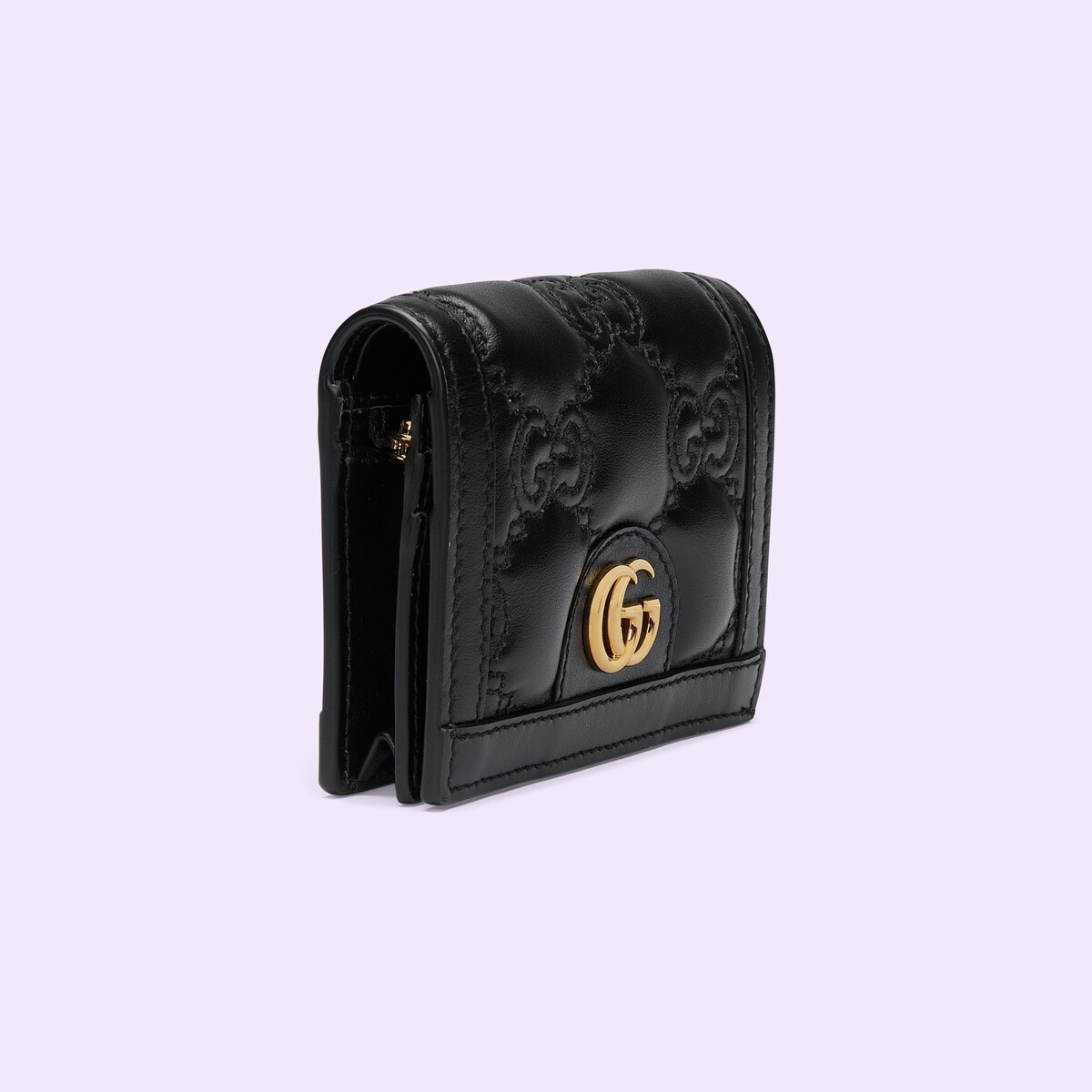 GG Matelassé card case wallet - 3