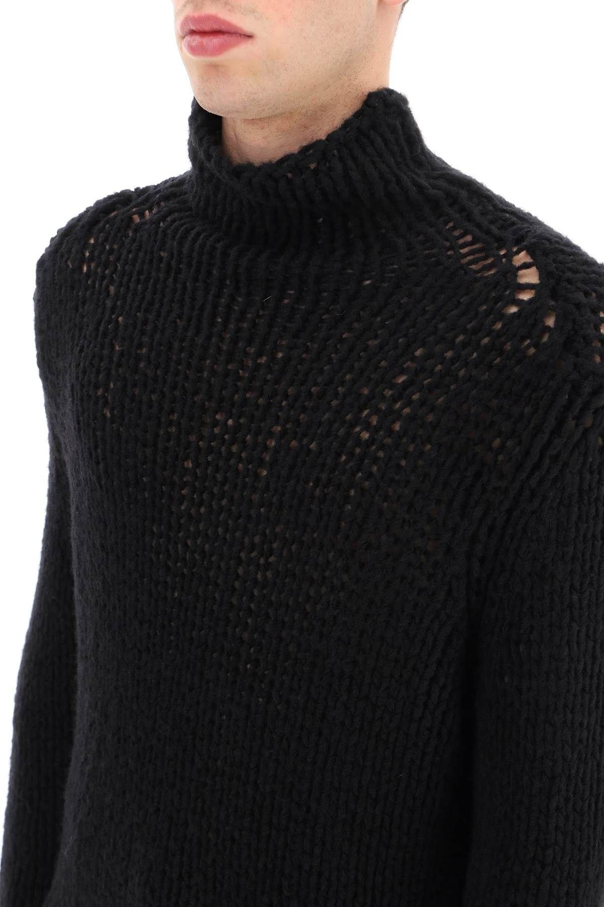 'ALBRECHT' SWEATER ANN DEMEULEMEESTER - 5