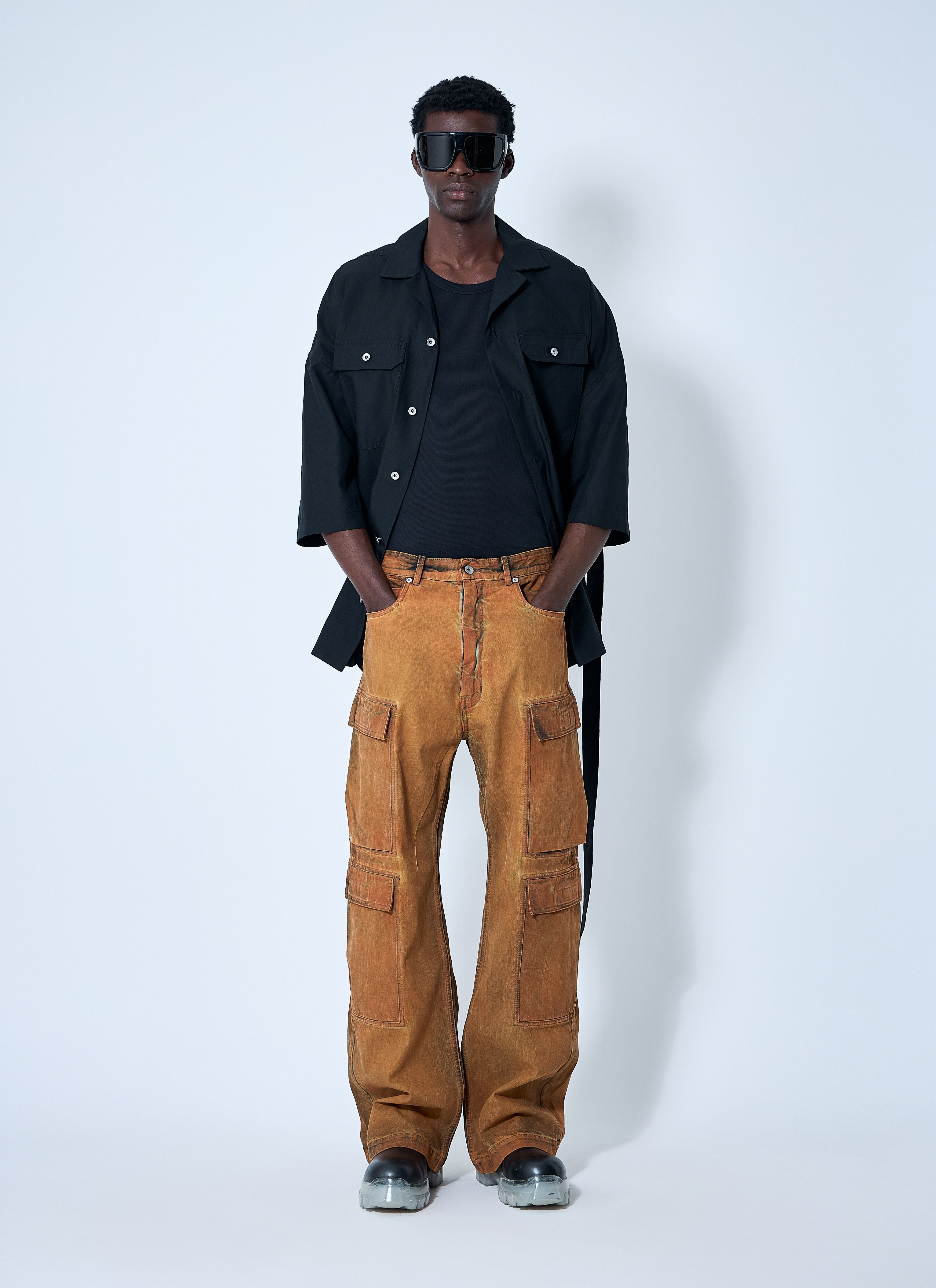 Double Cargo Jumbo Belas Jeans - 2