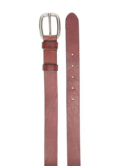 Golden Goose Houston leather belt outlook