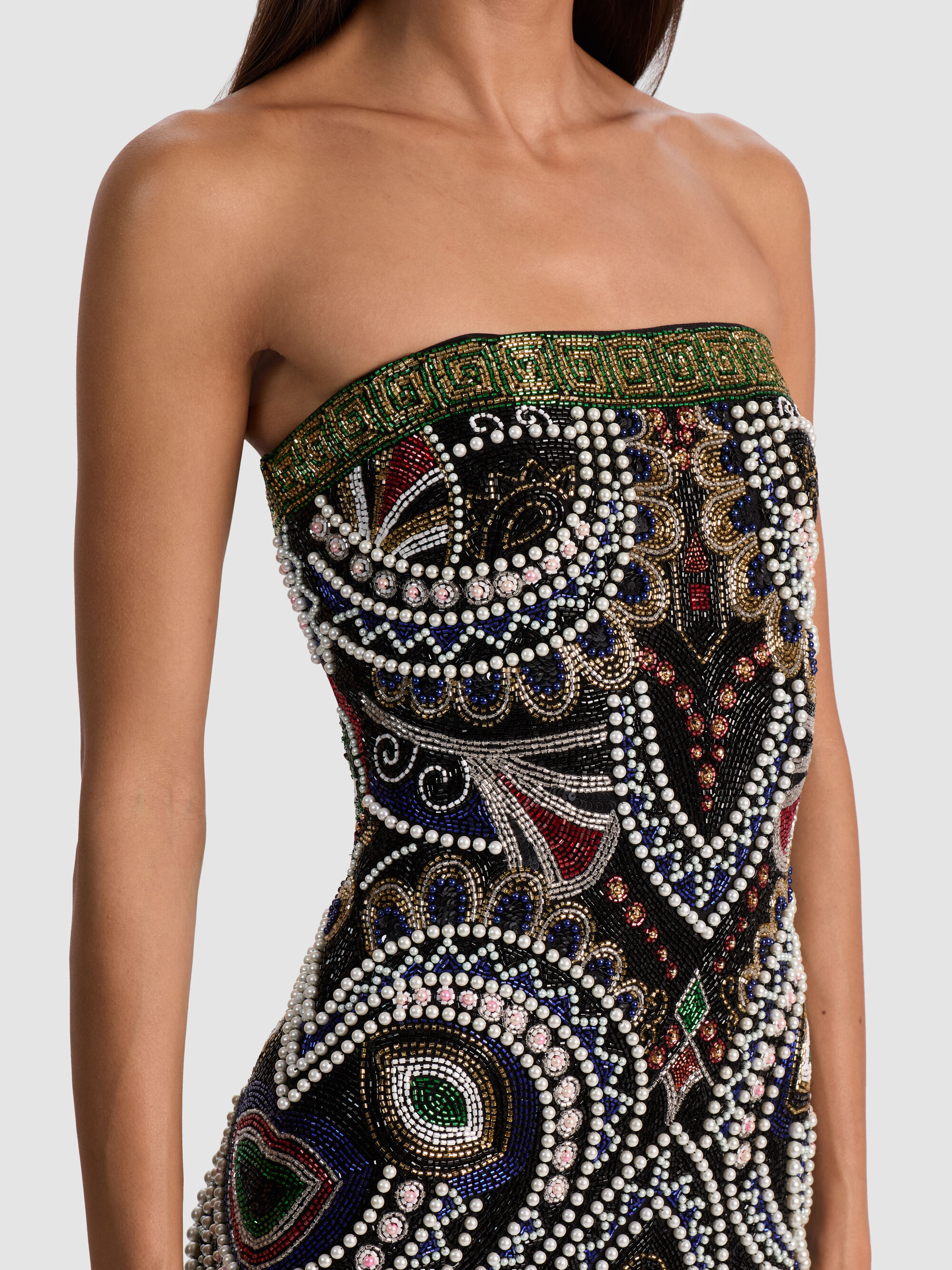 DELORA BEADED GOWN - 3
