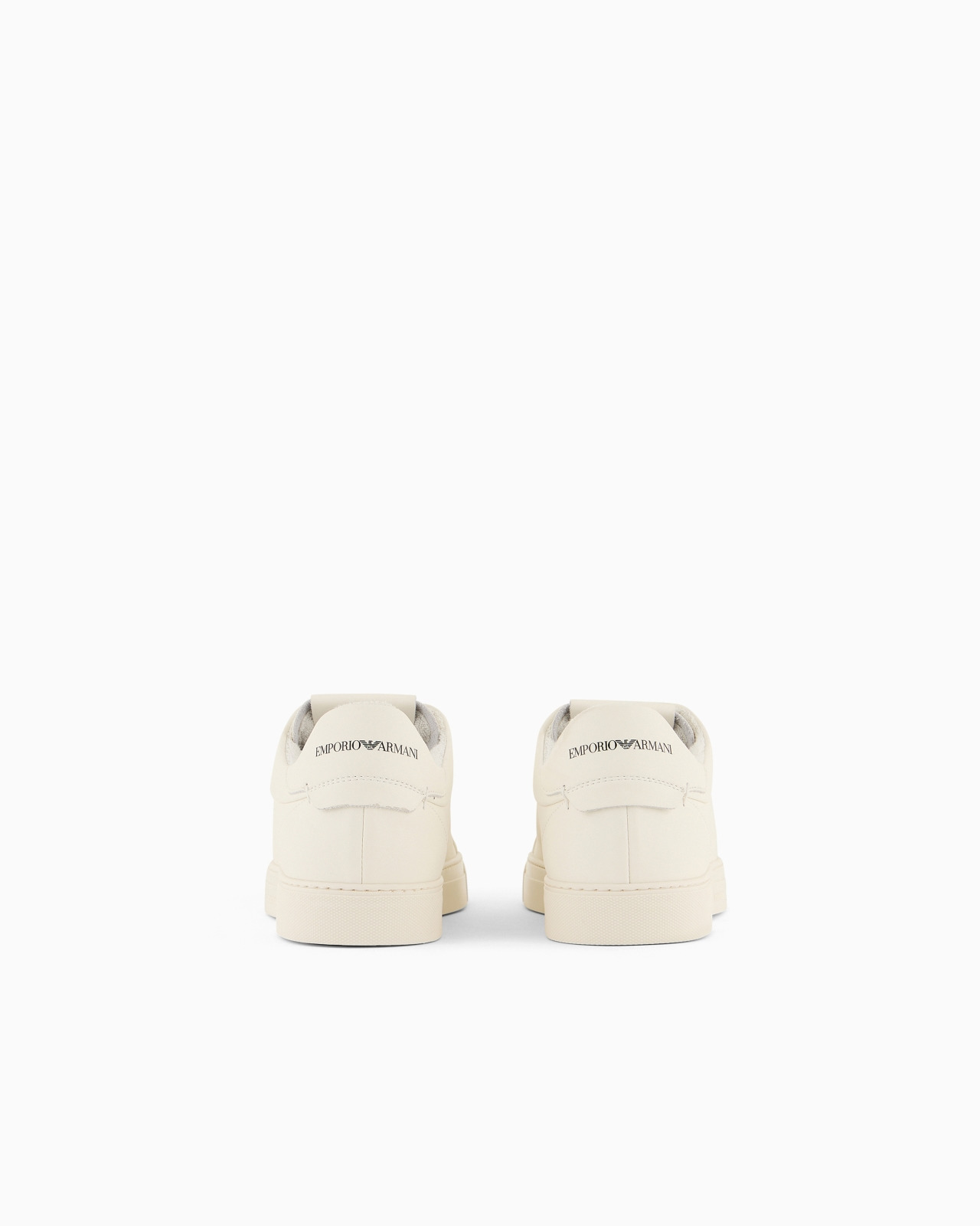 Supple leather sneakers - 4
