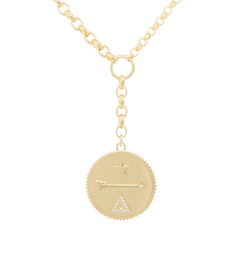 FOUNDRAE DREAM: HEAVY MIXED BELCHER EXTENSION CHAIN NECKLACE outlook