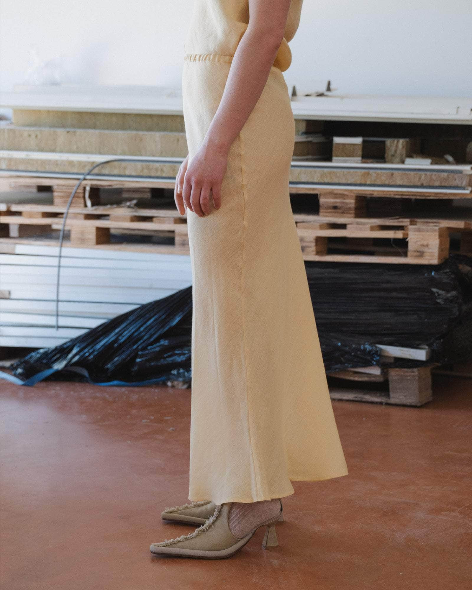 Dydine Skirt - Fine Linen - 3