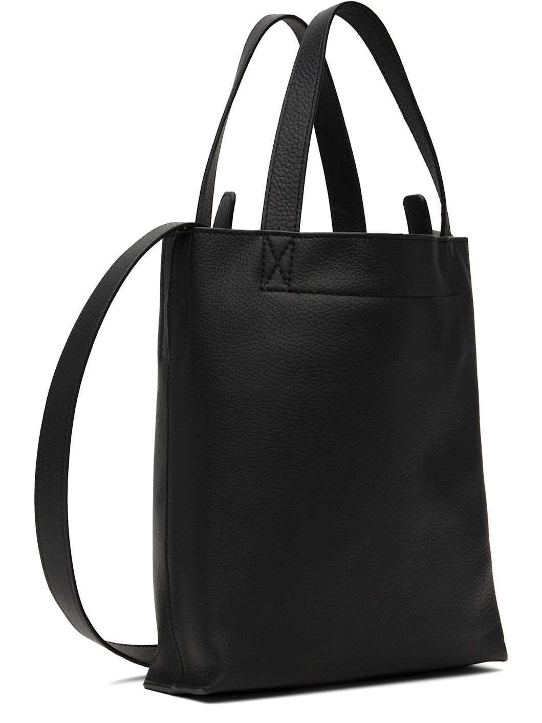 Black Maiko Small Shopping Tote - 3