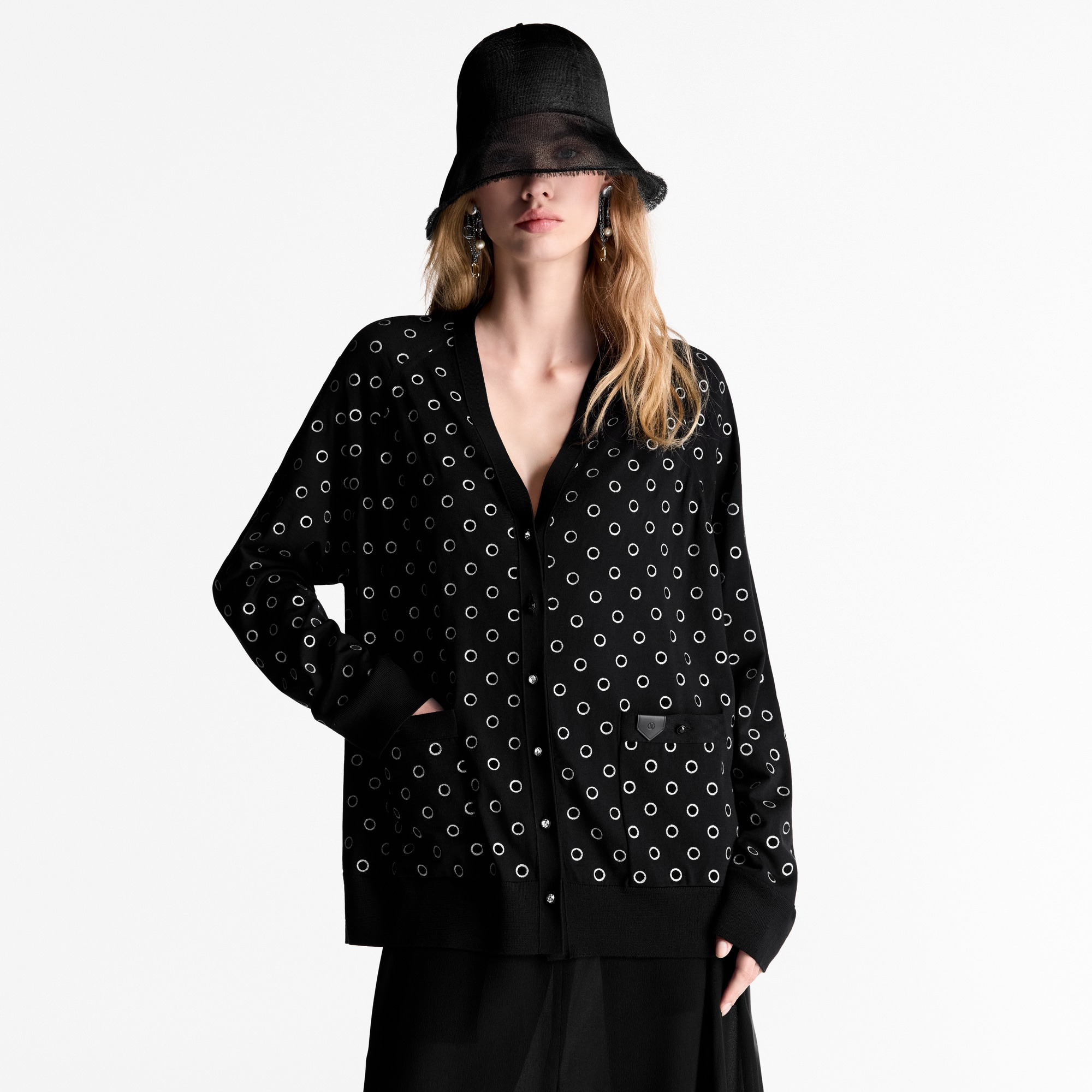 Jewel Dot Cardigan - 2
