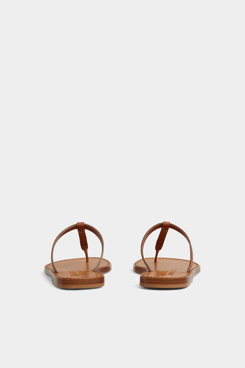 SUMMER LOVERS LEATHER SANDALS - 3