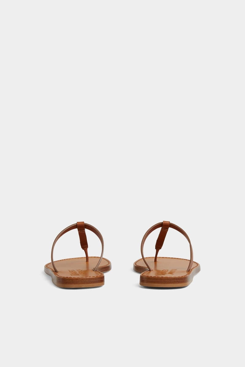 SUMMER LOVERS LEATHER SANDALS 3