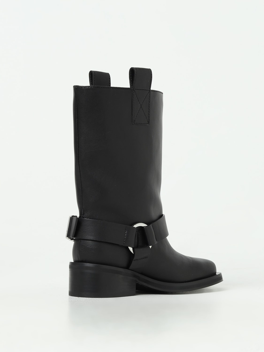 Flat ankle boots woman Ganni - 3