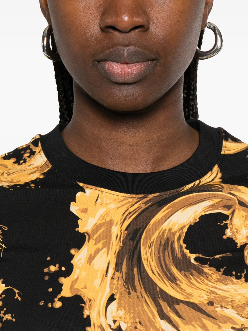 Versace Jeans Couture Baroque Print T-shirt 3
