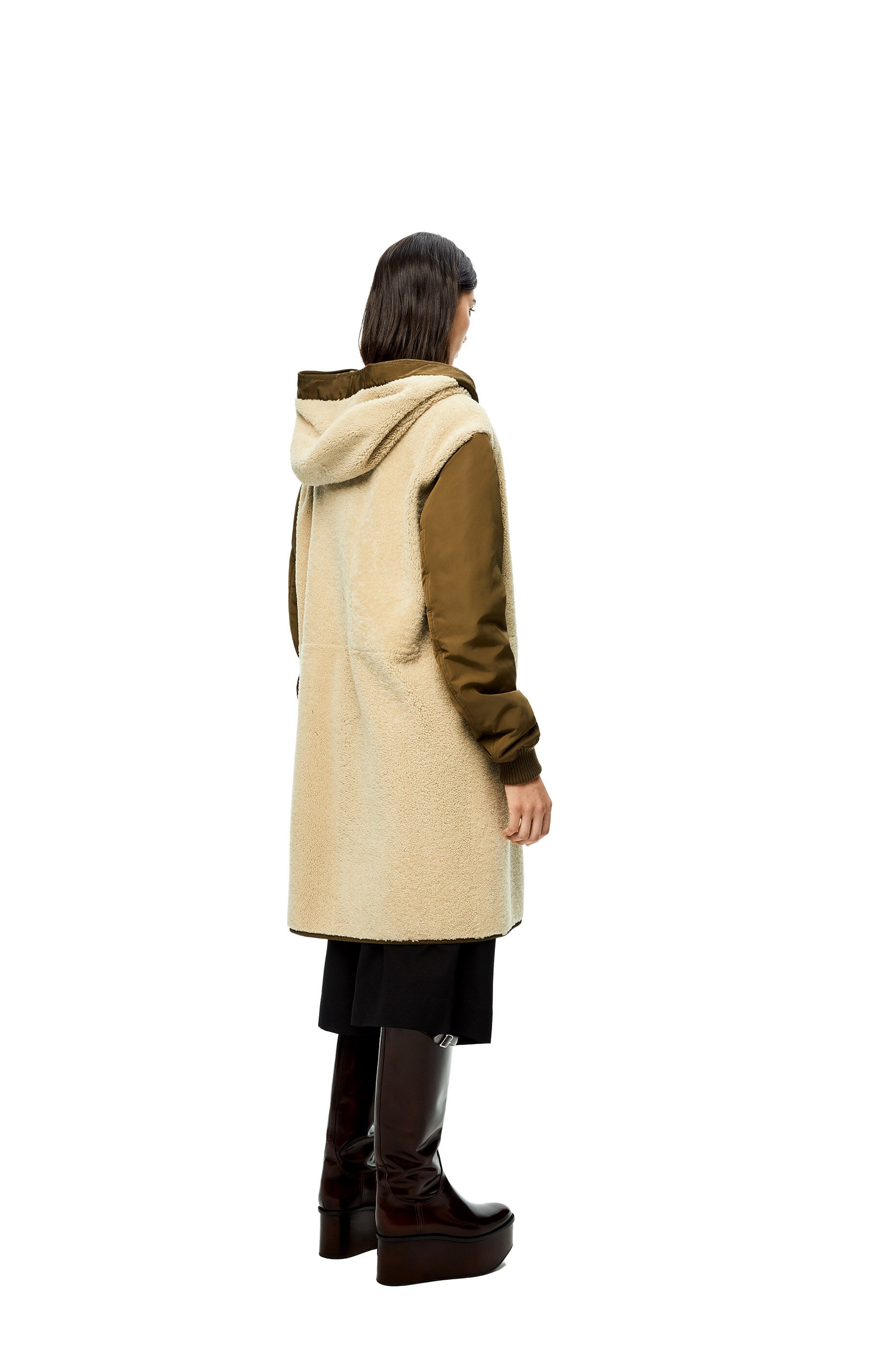 Parka in shearling - 3