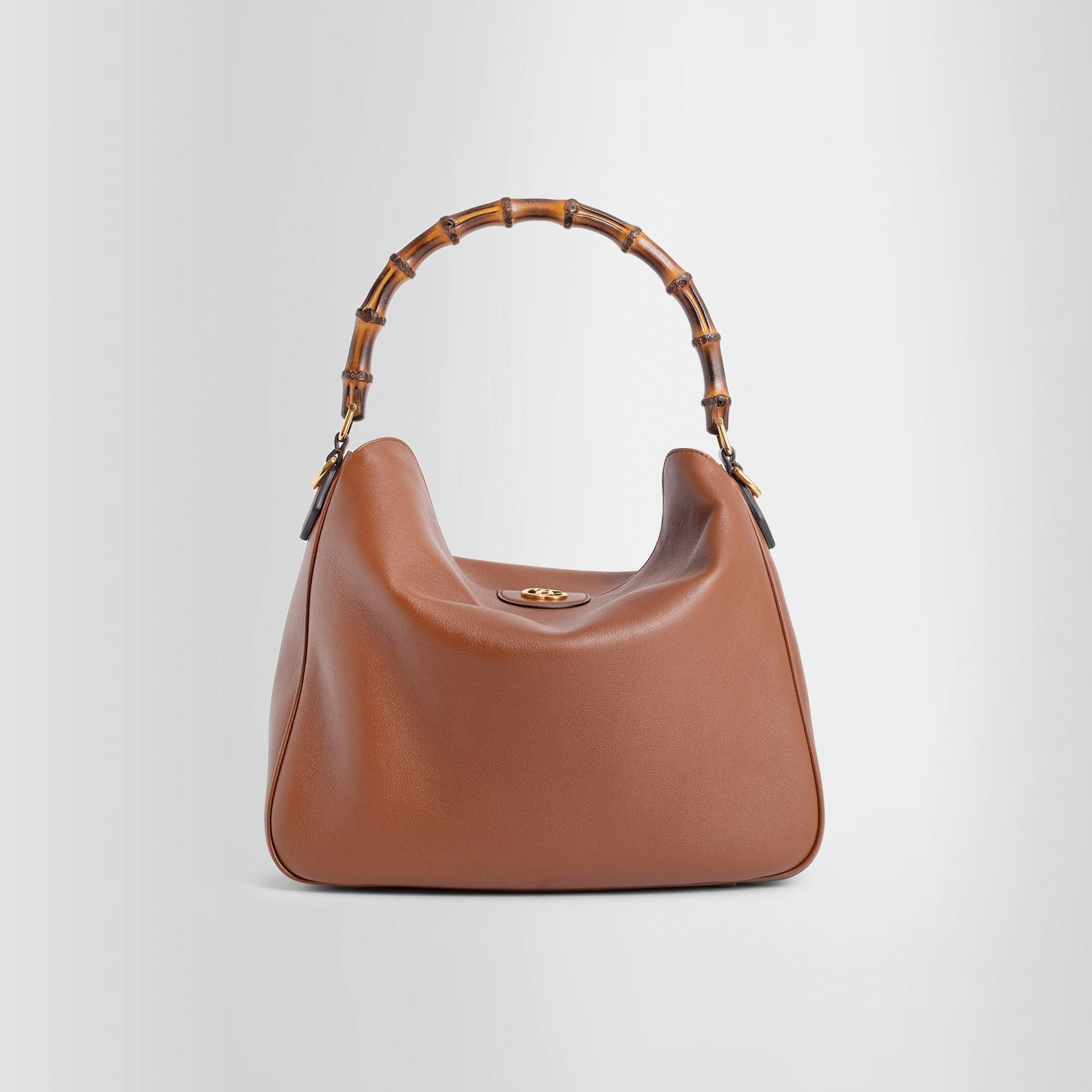 GUCCI WOMAN BROWN SHOULDER BAGS - 9