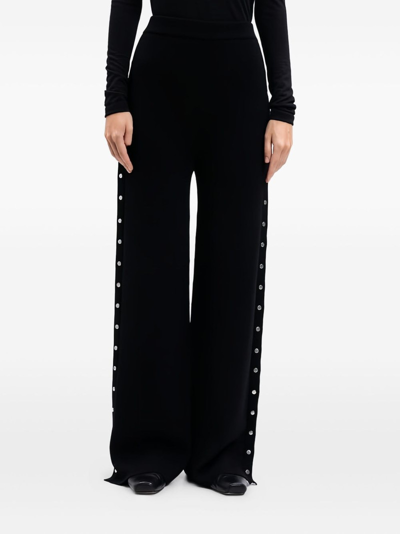 button-detailed trousers 3